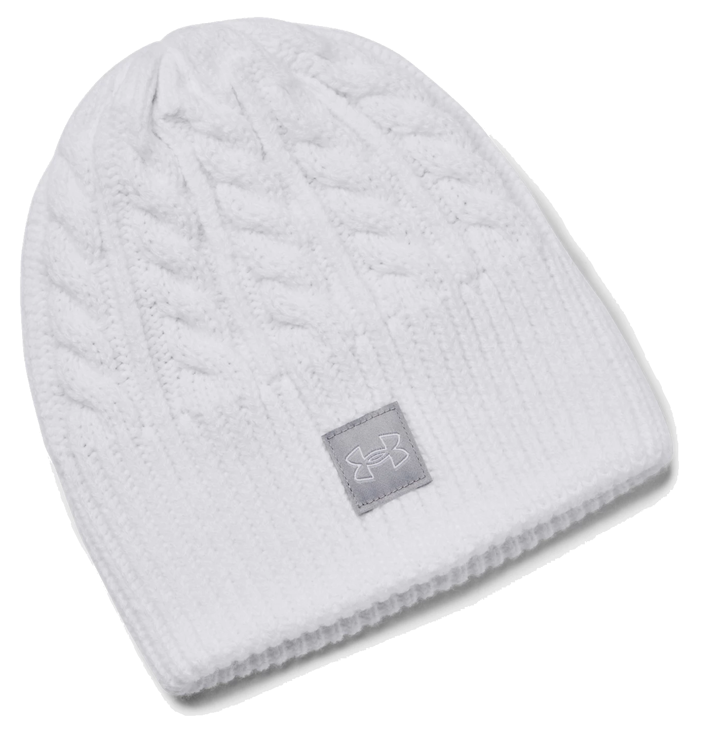 Шапка Under Armour Halftime Cable Knit Beanie Бяло | 1379995-100, 0