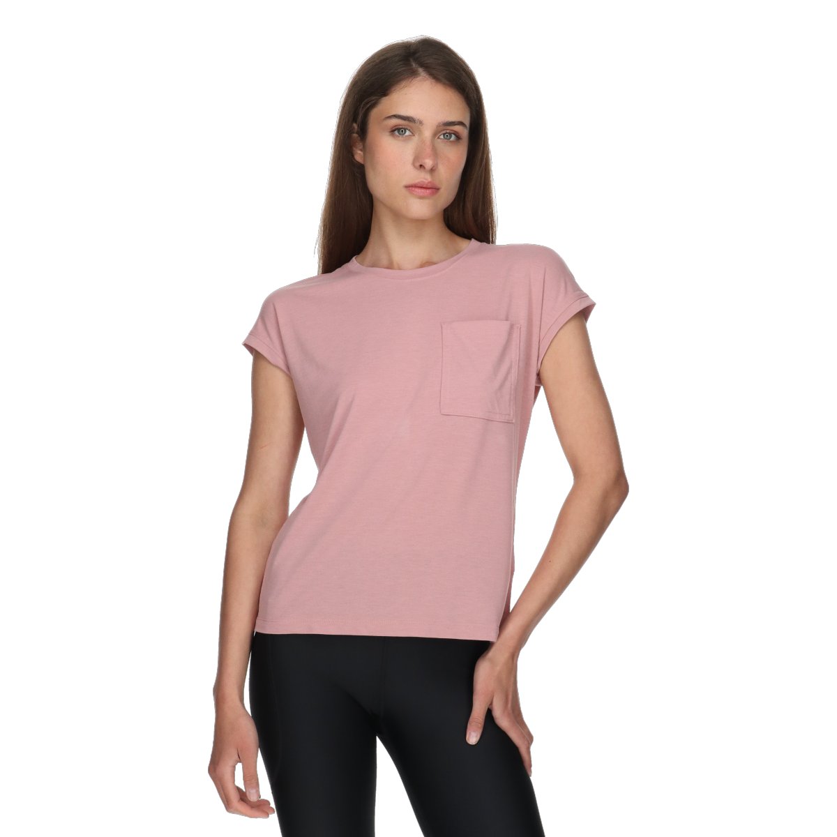 Тениска Columbia Boundless Trek Pocket T-Shirt Розово | 2033481659, 0