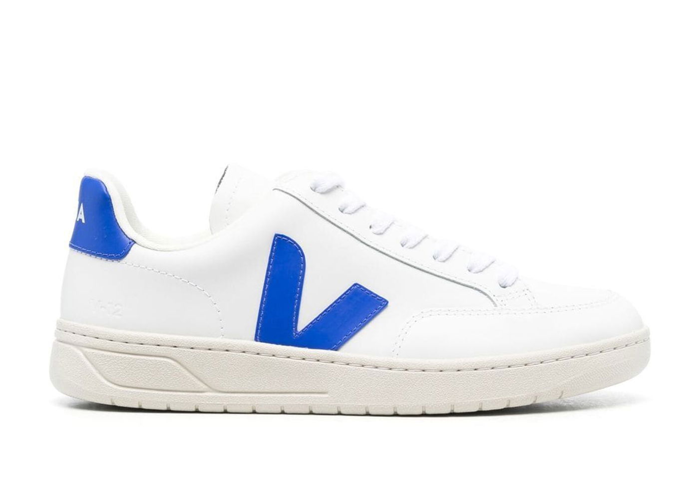 Кецове и обувки Veja V-12 Leather Бяло | XD0203104, 0