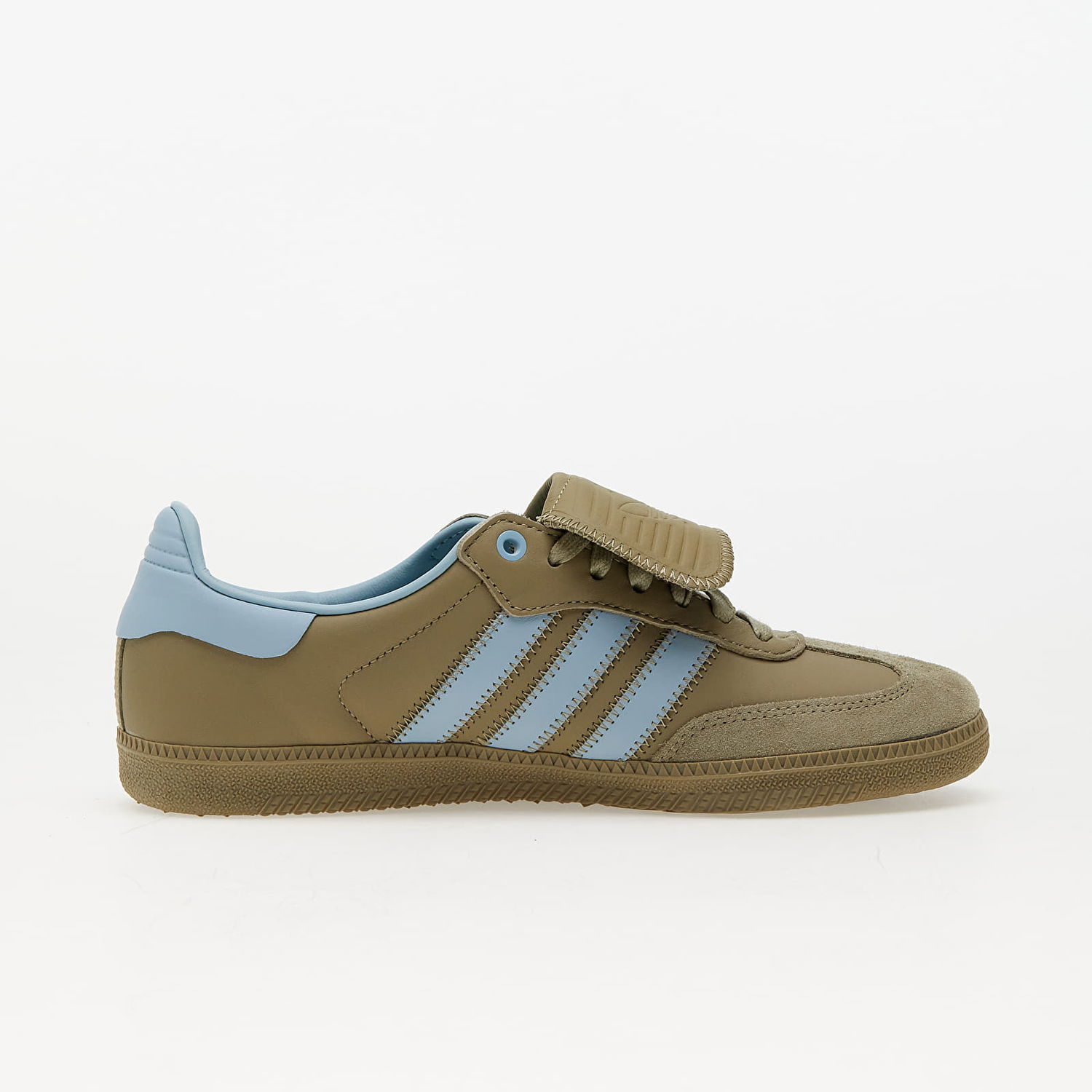 Кецове и обувки adidas Originals Humanrace x adidas Samba "Green Blue" Бежово | ID8712, 1