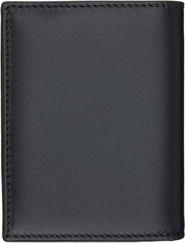 Портфейл Comme des Garçons COMME des GARÇONS WALLETS Black Silver Eyelet Wallet Черно | SA0641SE, 3