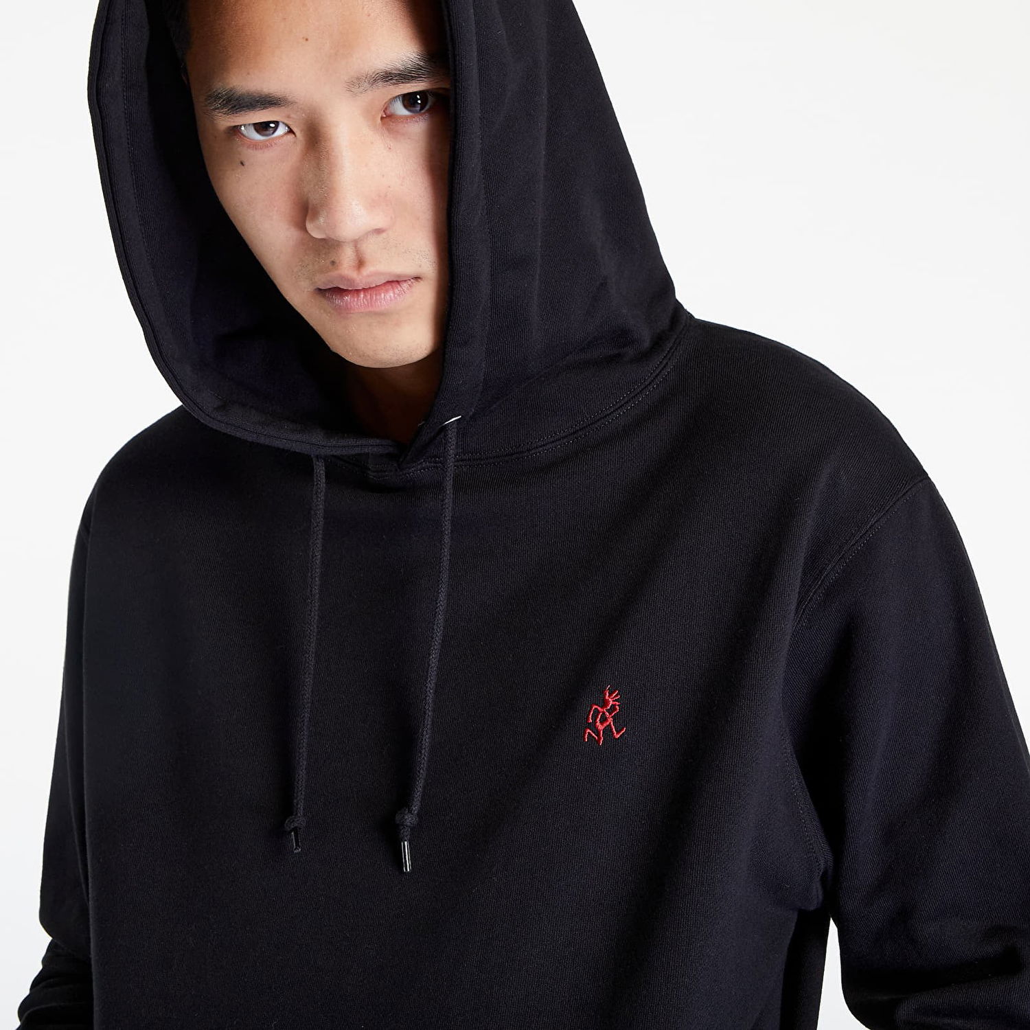 Суитчър GRAMICCI One Point Hooded Sweatshirt Черно | G303-FT Black, 1