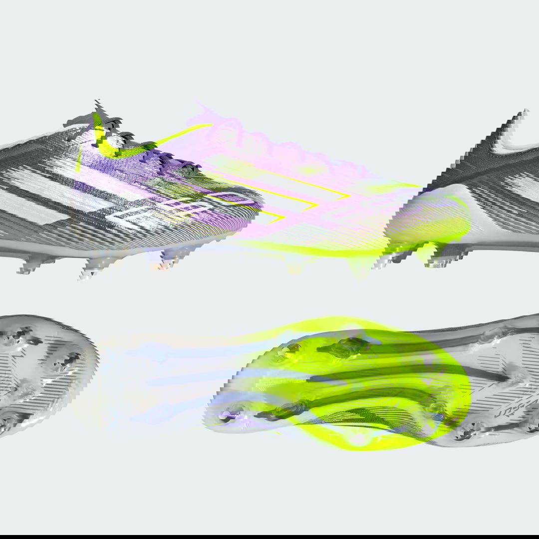 Кецове и обувки adidas Performance F50 Elite Soft Ground Лилаво | JH7633, 0