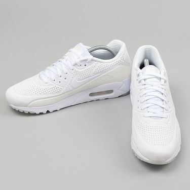 Кецове и обувки Nike Air Max 90 Ultra Moire "Triple White" Бяло | 819477-111, 2