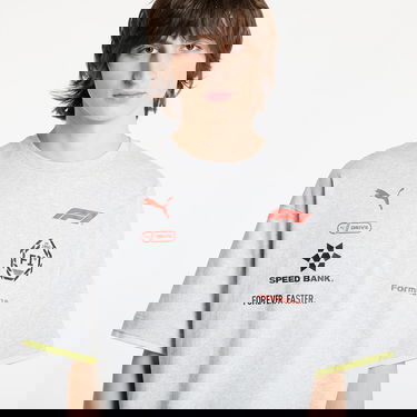 Тениска Puma F1 Racing Tee Сиво | 63224501, 1