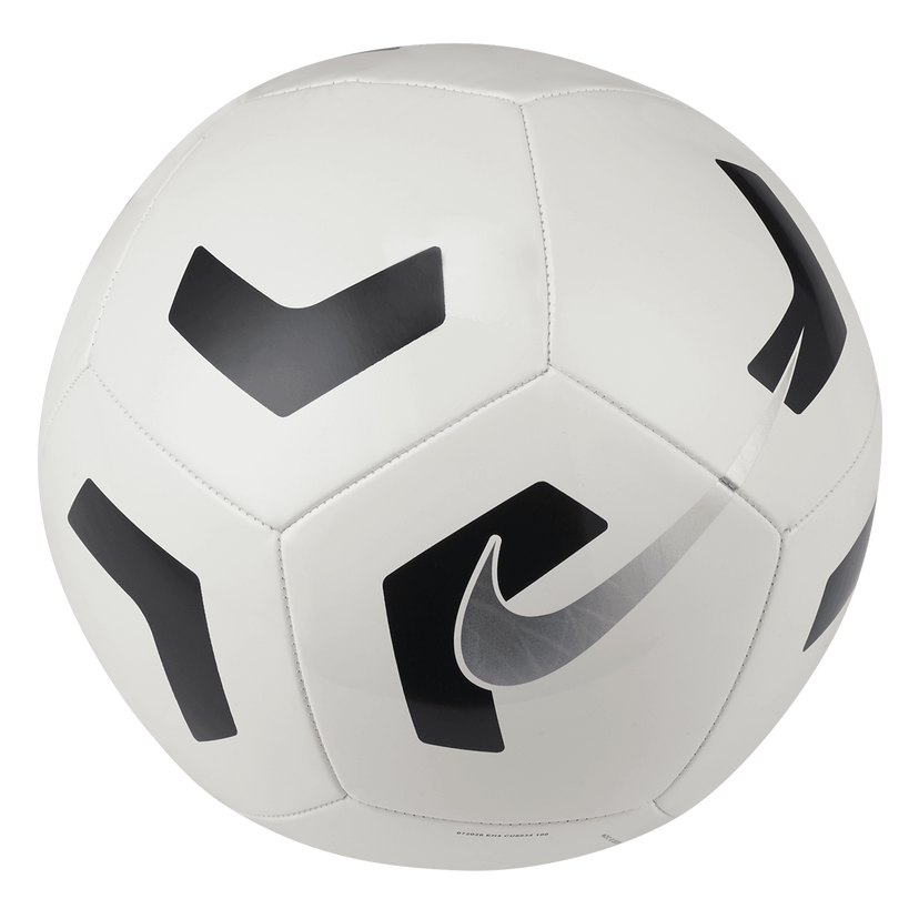 Спортна екипировка Nike Pitch Training Soccer Ball Бяло | CU8034-100