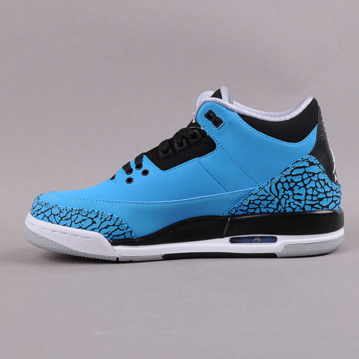 Кецове и обувки Jordan Air Jordan 3 Retro ''Powder Blue'' BG Синьо | 398614-406, 0