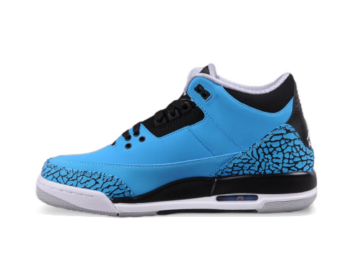 Кецове и обувки Jordan Air Jordan 3 Retro ''Powder Blue'' BG Синьо | 398614-406