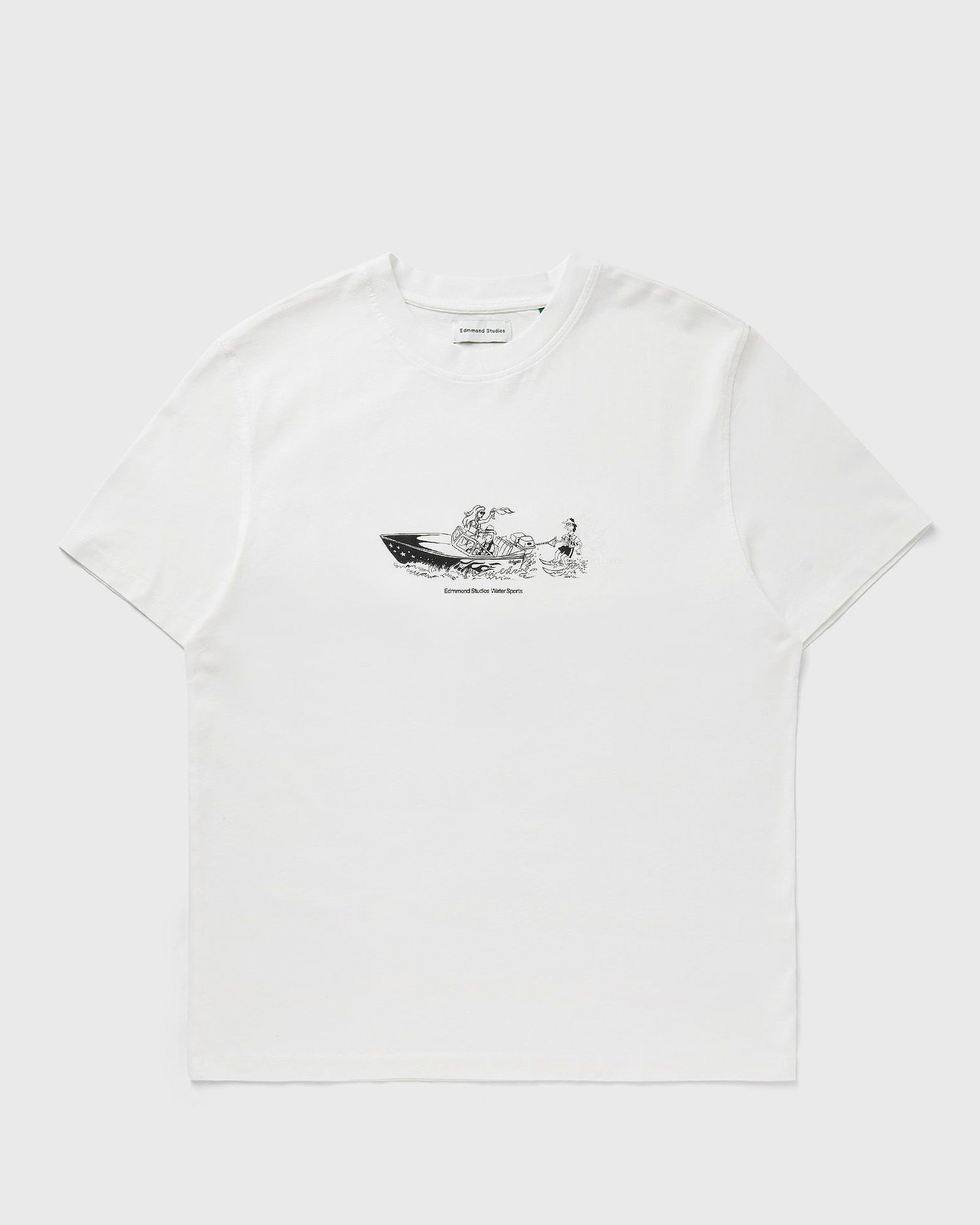 Тениска Edmmond Studios Edmmond Studios Water Sports Graphic T-Shirt Бяло | 125-30-25010, 0