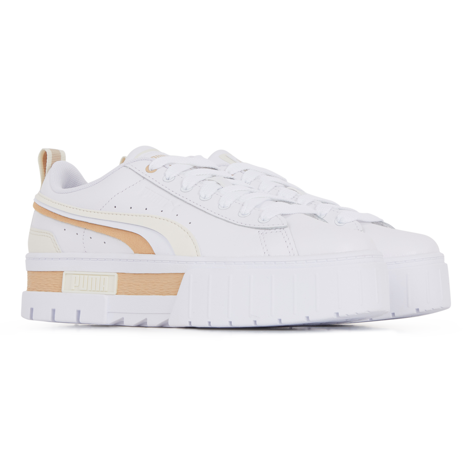 Кецове и обувки Puma Mayze Fs Interest Бяло | 387474 01, 1