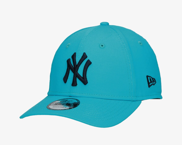 Шапка с козирка New Era New York Yankees League Essential 9Forty Cap Тюркоазено | 60240306, 0