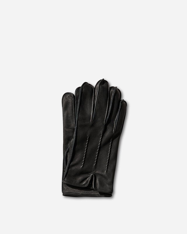 Stitched Leather Gloves