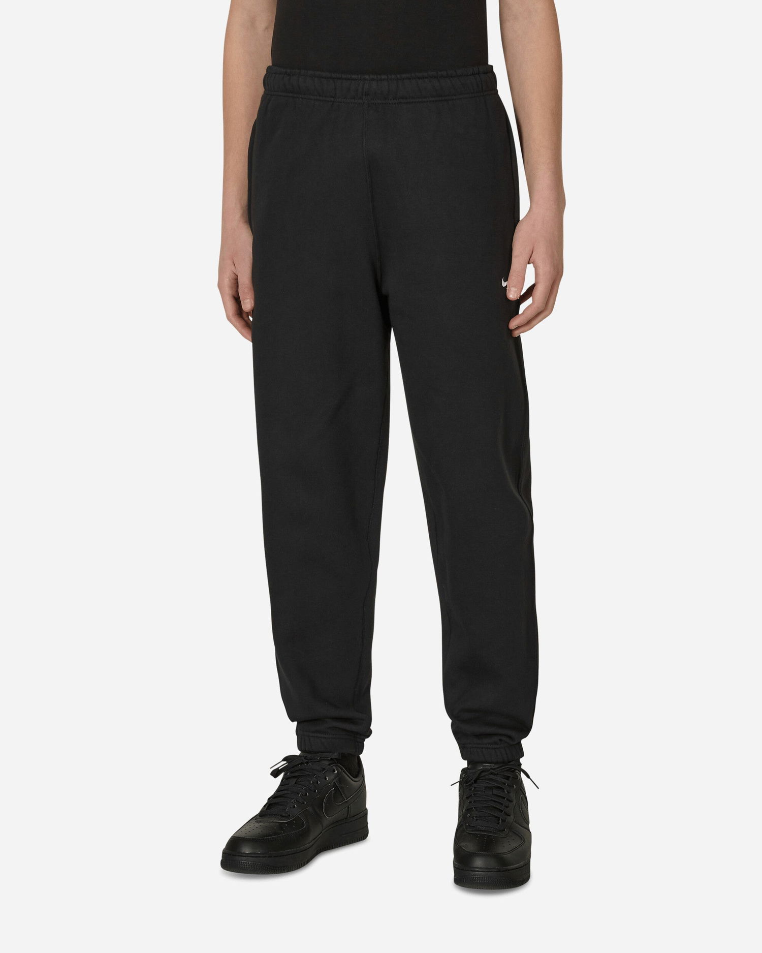 Спортни панталони Nike Solo Swoosh Sweatpants Черно | DX1364-010, 0