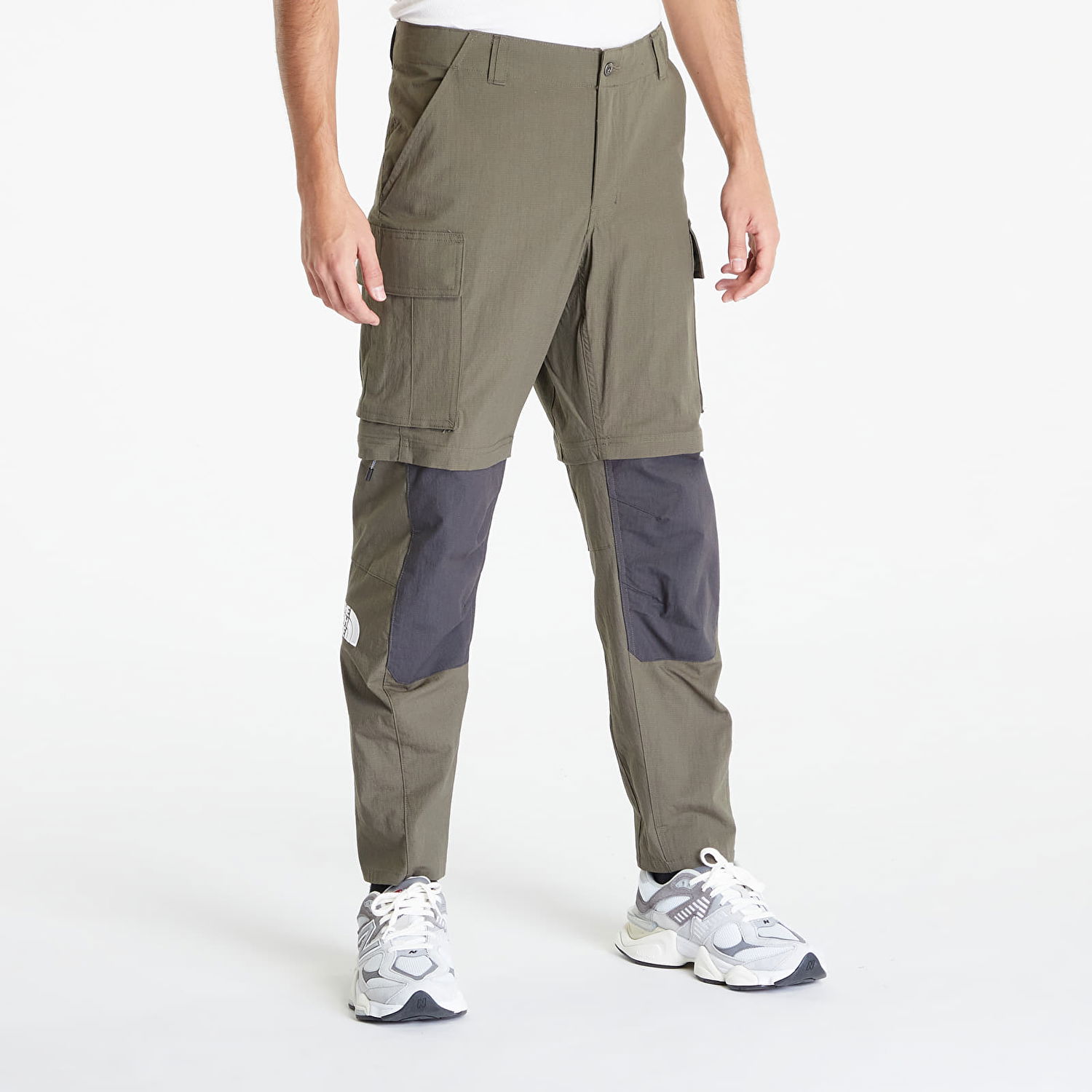 Панталони и дънки The North Face Nse Conv Cargo Pant New Taupe Зелено | NF0A852U79K1, 0