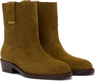 Грижа за обувките ISABEL MARANT Isabel Marant Lylie Suede Boots Кафяво | 25PBO0195FA-C1A23S, 3