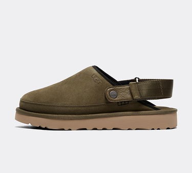 Кецове и обувки UGG Goldencoast Clog Зелено | 1142172-MSG, 0