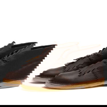 Кецове и обувки Clarks Desert Boot Scotch Grain Size UK 10 Кафяво | 26183082-BRN, 2