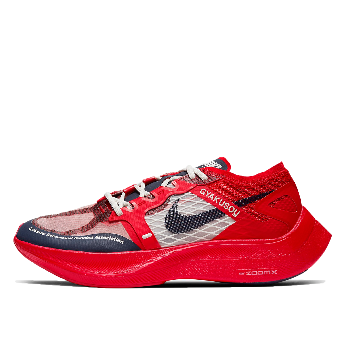 Кецове и обувки Nike Gyakusuo x ZoomX Vaporfly NEXT% "University Red Blue" Червено | CT4894-600, 1