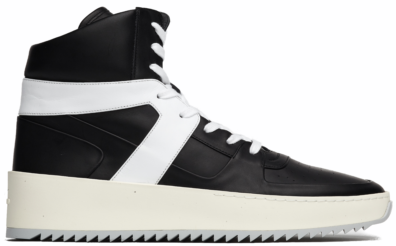 Кецове и обувки Fear of God Basketball Sneaker "Black White" Черно | FG04S18D-19LE-9901, 0