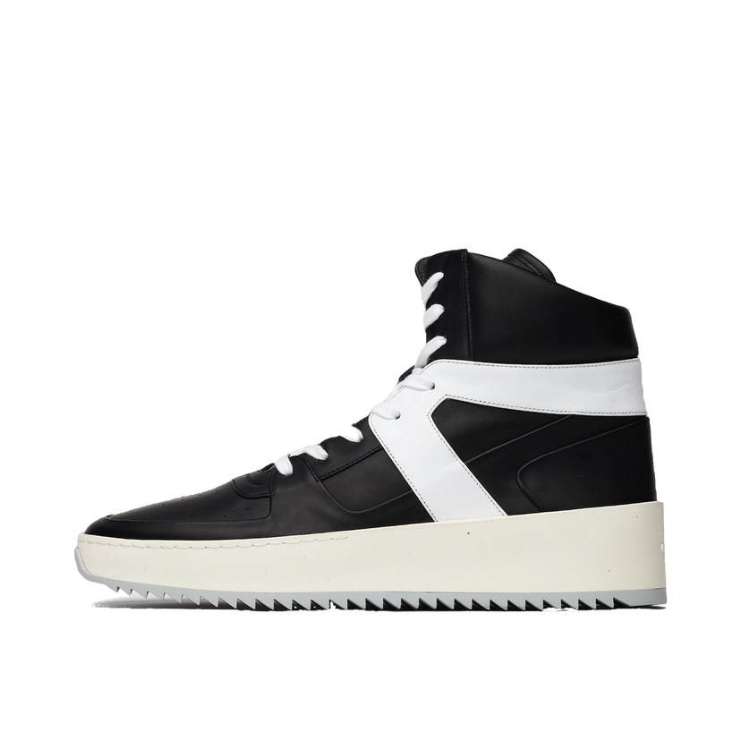 Кецове и обувки Fear of God Basketball Sneaker "Black White" Черно | FG04S18D-19LE-9901