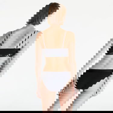 Сутиен CALVIN KLEIN Ck1 Cotton New Unlined Bandeau Черно | QF6963E UB1, 1