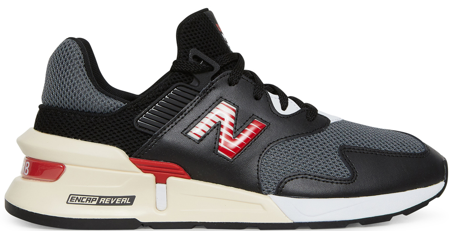 Кецове и обувки New Balance 997S "Black Red" Черно | MS997JHD, 0