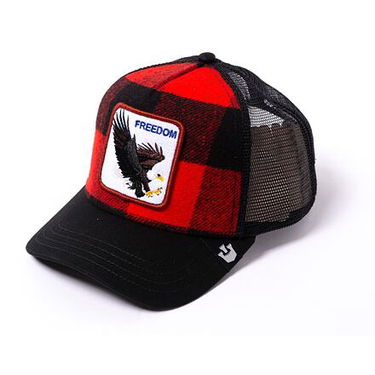 Шапка с козирка Goorin Bros. Goorin Ski Free Freedom Eagle Black / Red Червено | 101-1066-RED, 2