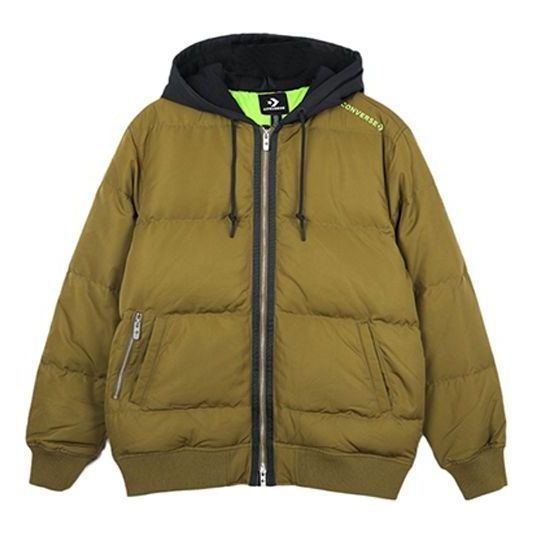 Пухо яке Converse Down Bomber Jacket Зелено | 10019992-A02