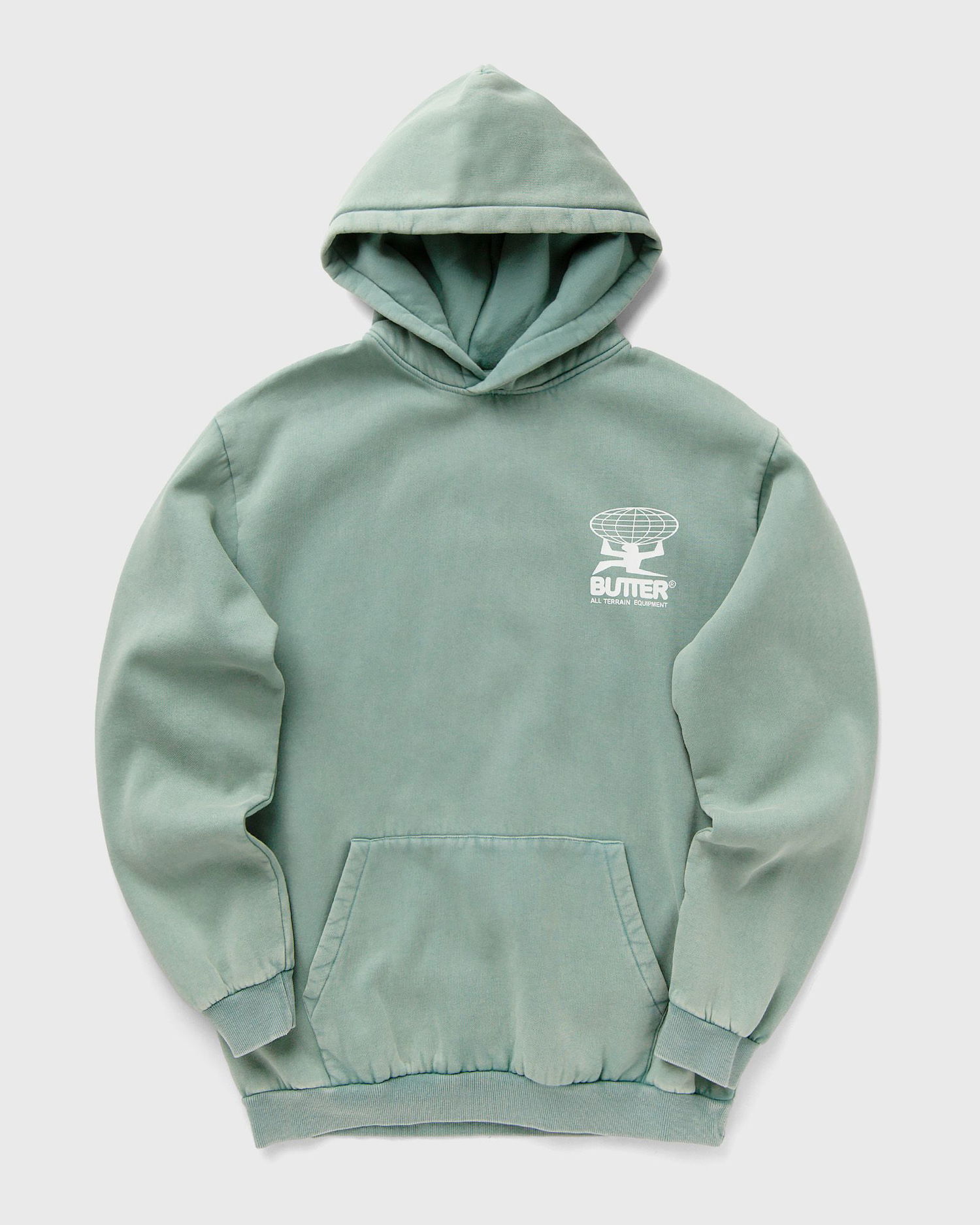 Суитчър Butter Goods All Terrain Pullover Hoodie Зелено | P20175, 0