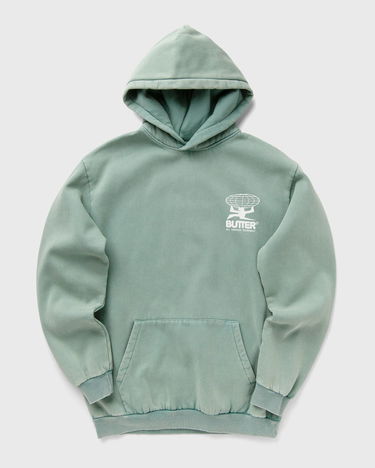 Суитчър Butter Goods All Terrain Pullover Hoodie Зелено | P20175, 0