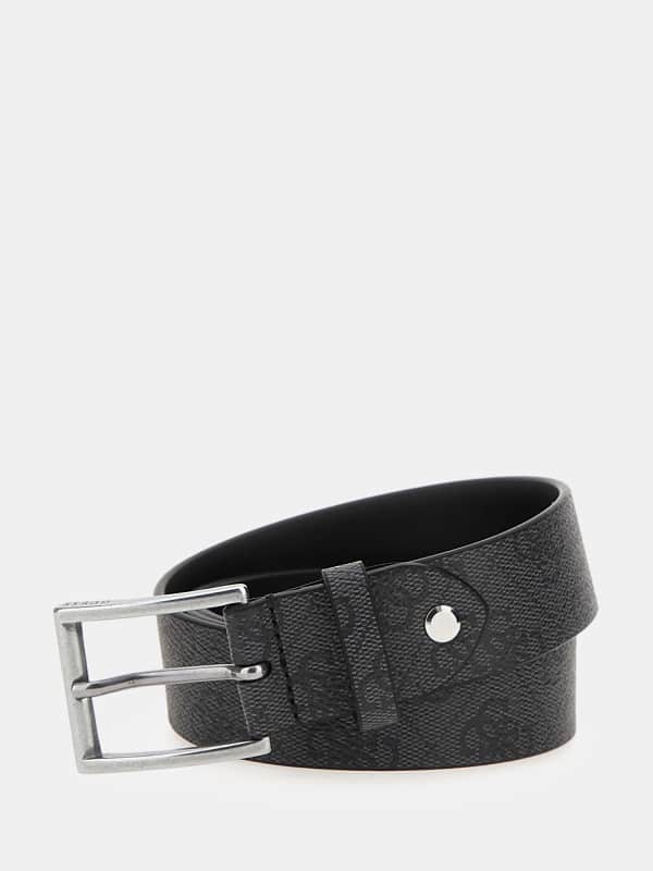 Колани GUESS Classic 4G Genuine Leather Belt Черно | BM7781P3435, 0