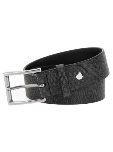 Колани GUESS Classic 4G Genuine Leather Belt Черно | BM7781P3435