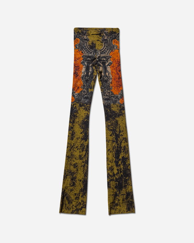 Medallion Flare Pants