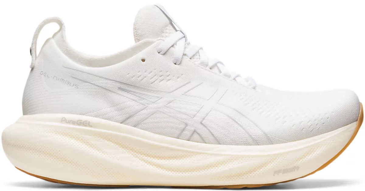 Кецове и обувки Asics GEL-Nimbus 25 Бяло | 1012b356-102, 0