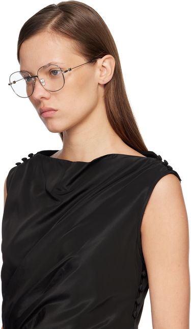 Слънчеви очила Givenchy GV Speed Round Metal Glasses Металик | GV50086UW55016 192337226113, 3