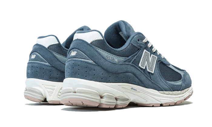 Кецове и обувки New Balance 2002R "Suede Pack - Hazy Blue" Синьо | M2002RHC, 1