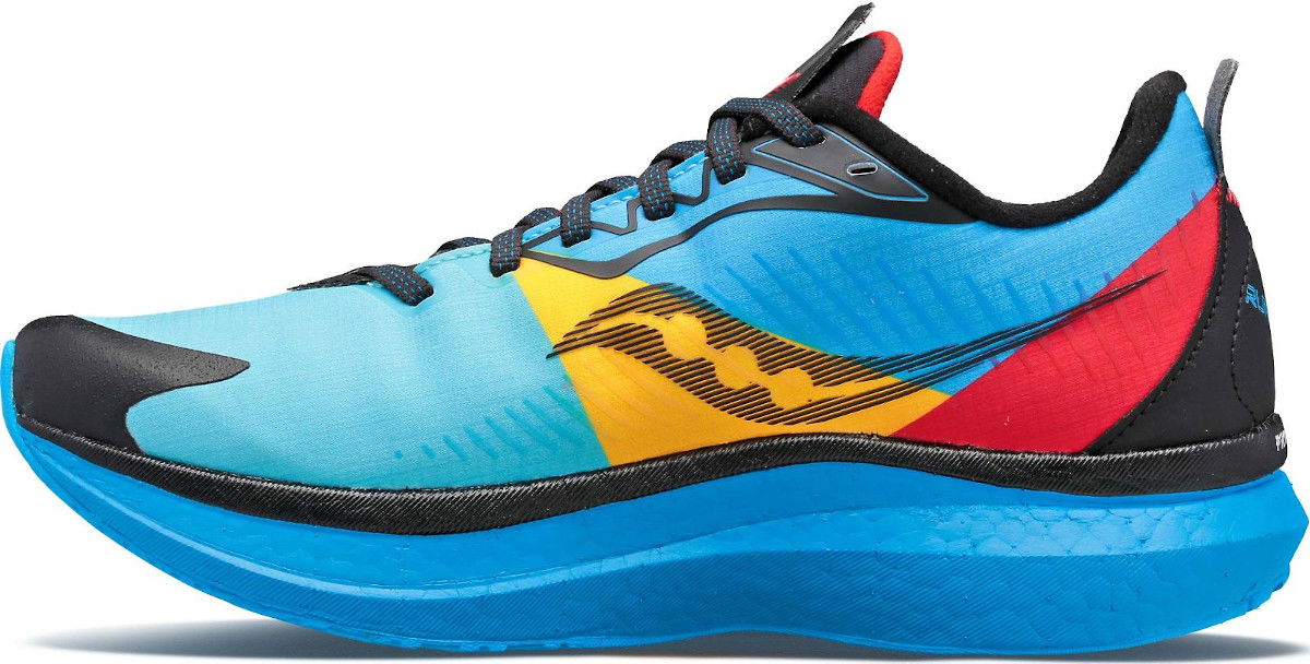 Кецове и обувки Saucony Endorphin Speed 2 Runshield Синьо | s20713-1, 1