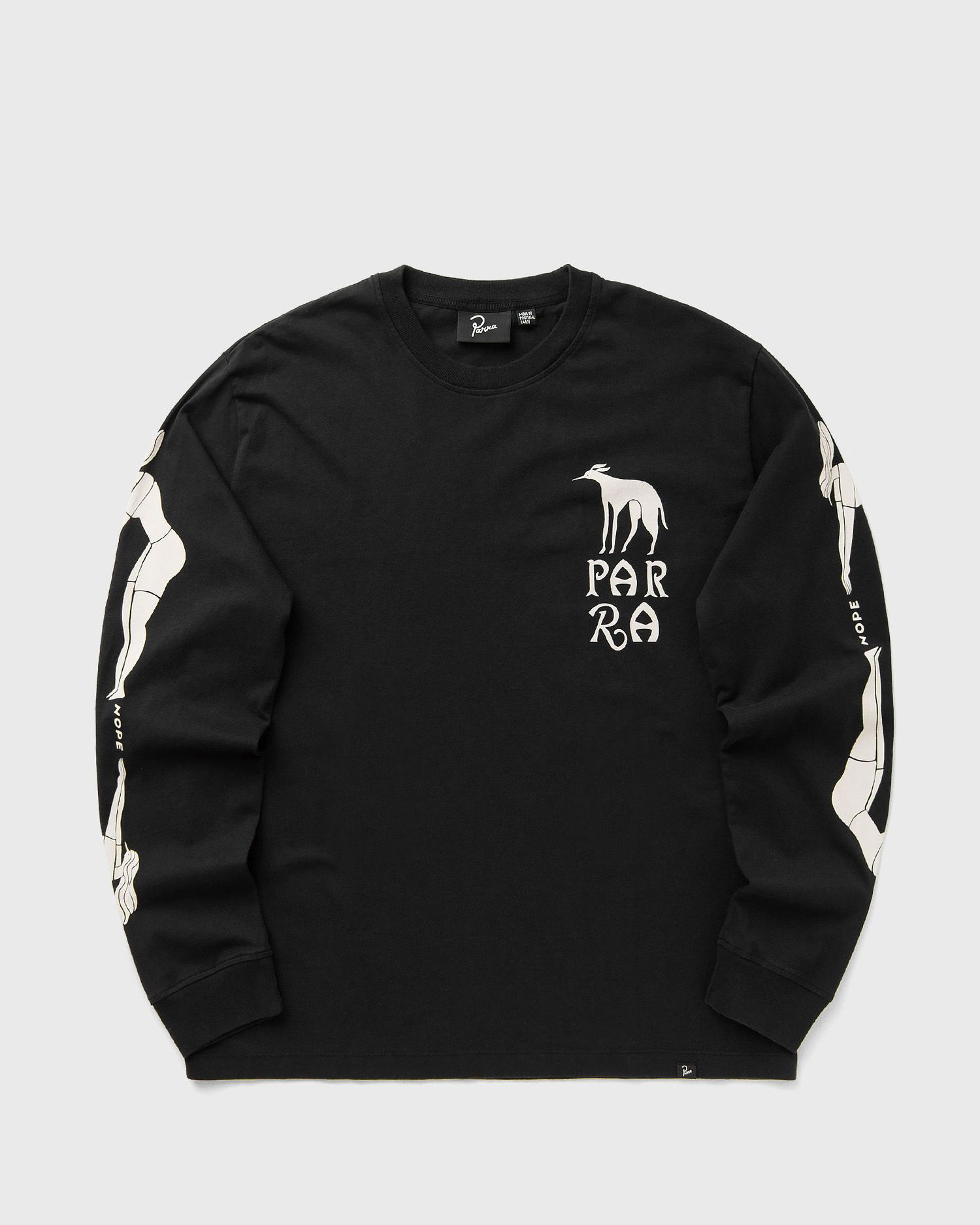 Тениска By Parra DOG TRAINING LONG SLEEVE TEE Черно | 54111, 0