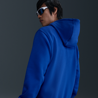 Суитчър Nike Nike Club Fleece Hoodie Синьо | FN3859-480, 3