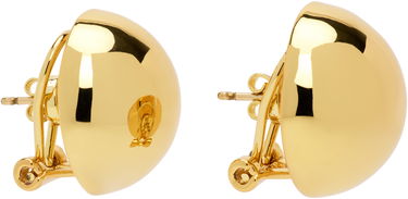 Обеци Anine Bing Dome Earrings Металик | A-15-10408-GLD1, 1