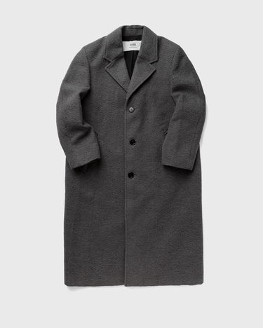 Палта AMI Paris Oversized Coat Черно | HCO307.WV0025-055, 0