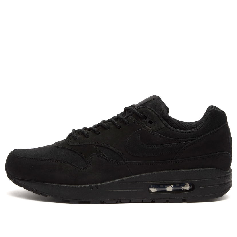 Кецове и обувки Nike Air Max 1 PRM Nubuck Черно | HV8065-001