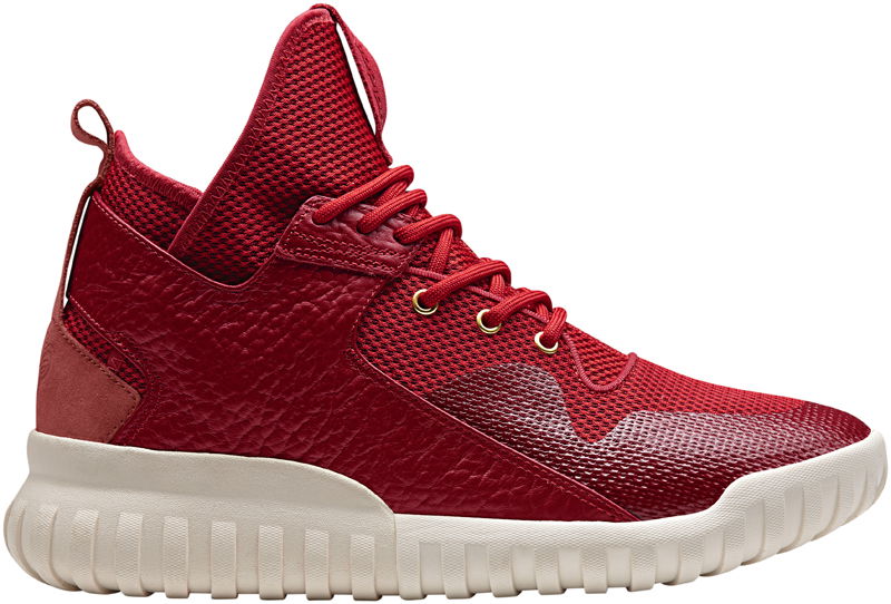 Кецове и обувки adidas Originals Tubular X Chinese New Year Червено | AQ2548, 0