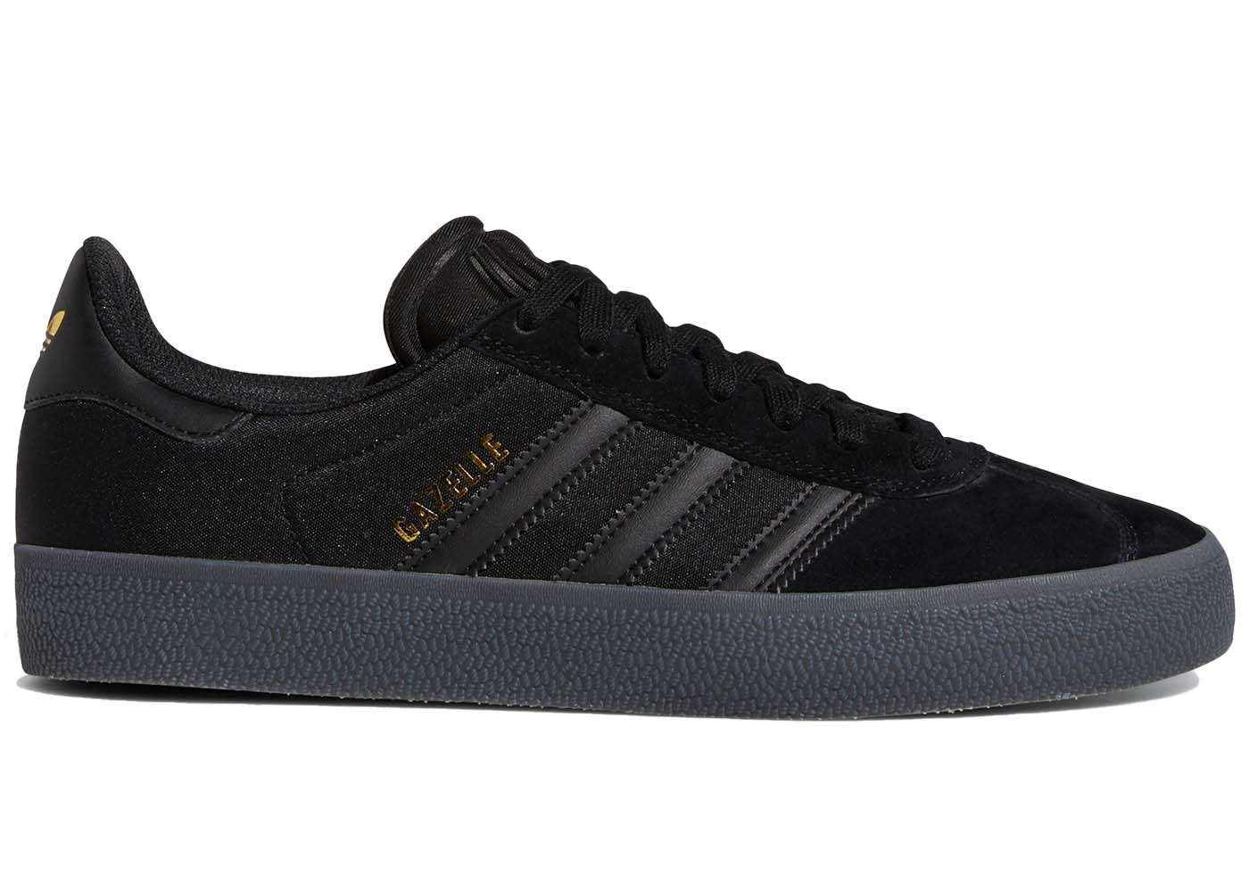 Кецове и обувки adidas Originals Gazelle ADV Black Gold Metallic Черно | GW3141, 0