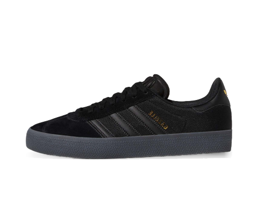 Скеитбординг adidas Originals Gazelle ADV Black Gold Metallic Черно | GW3141