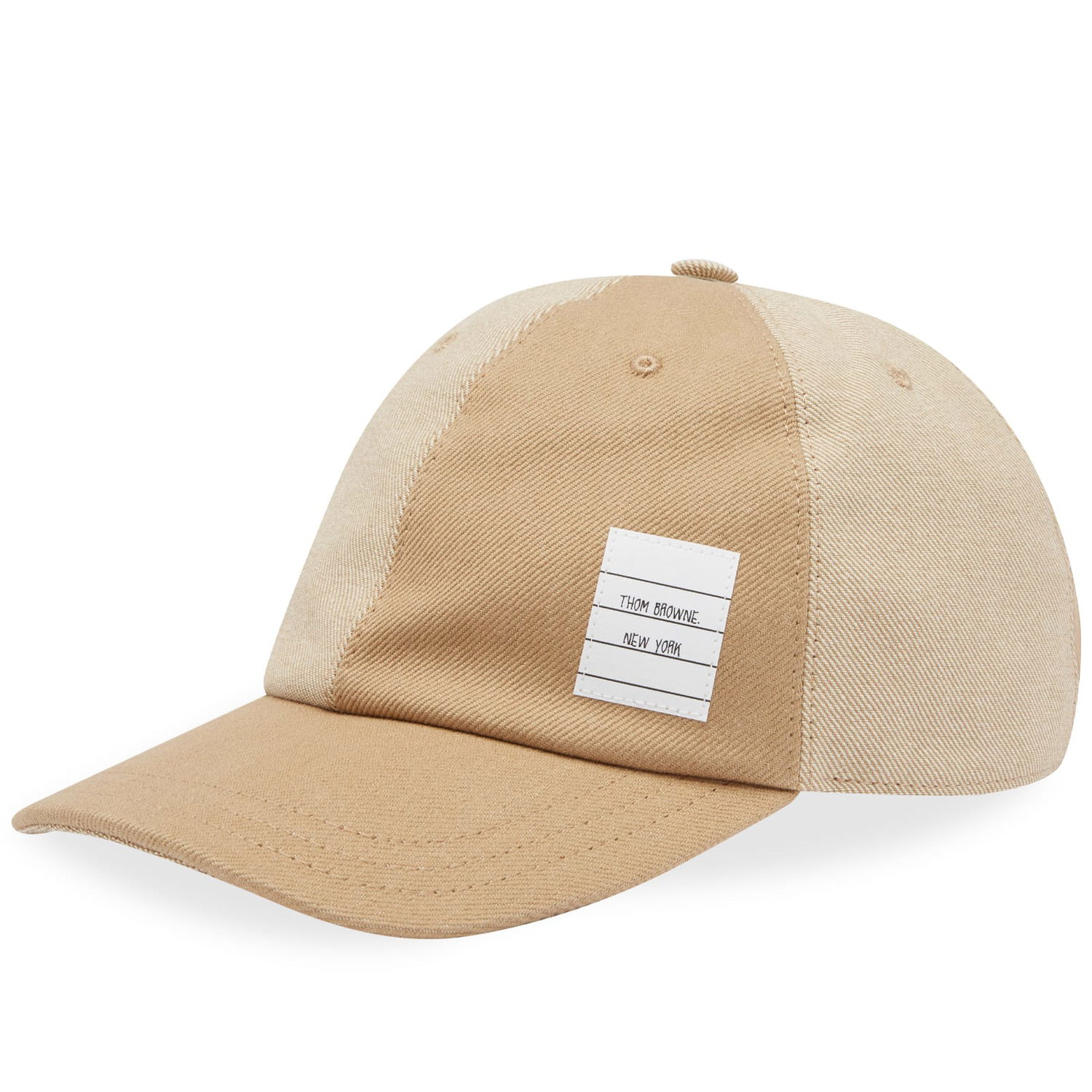 Шапка с козирка Thom Browne Funmix Baseball Cap Бежово | MHC328F-F0253-250, 0