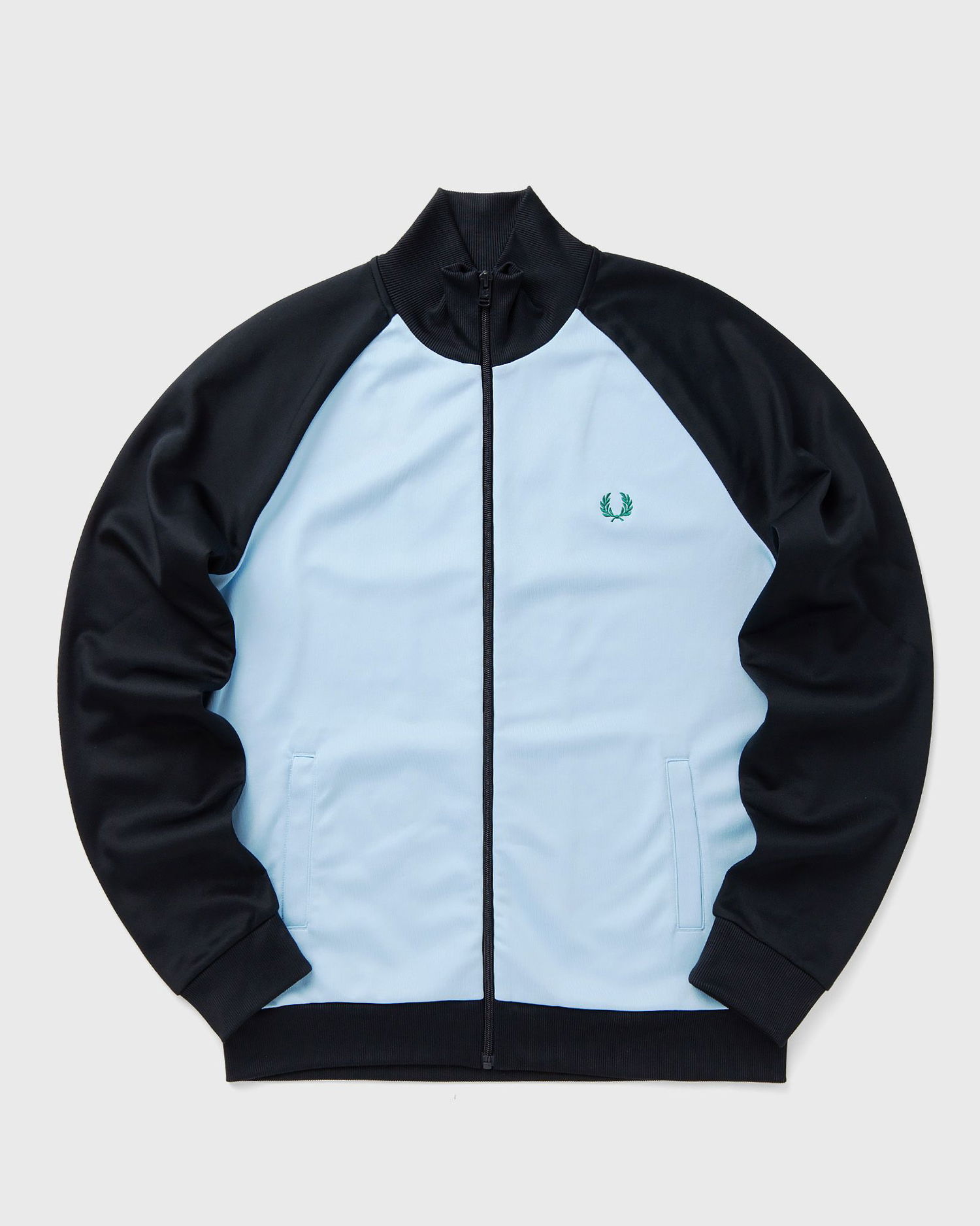 Комплект Fred Perry Contrast Sleeve Track Jacket Синьо | J1326-Z94, 1