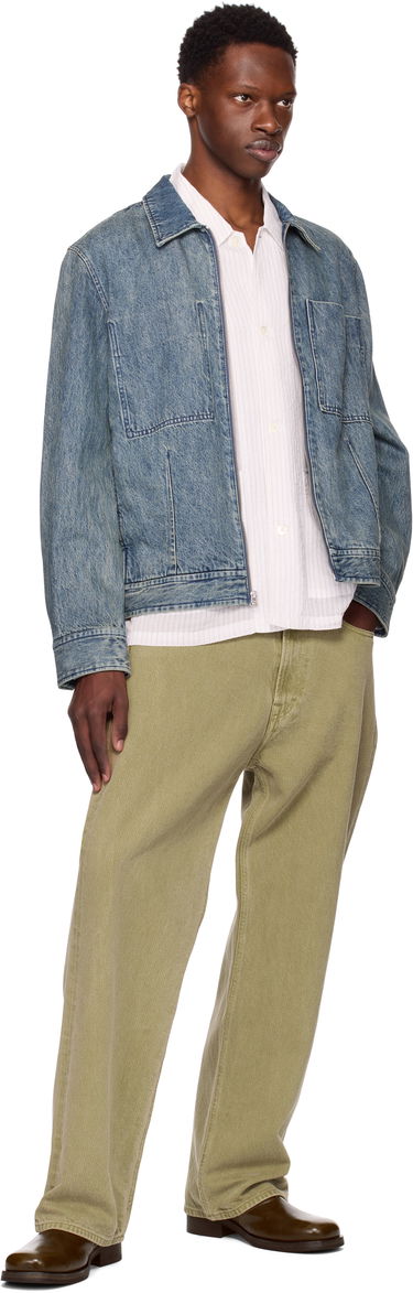 Яке rag & bone Rag & Bone Simon Garage Denim Jacket Синьо | MBW25P2011DNML, 3