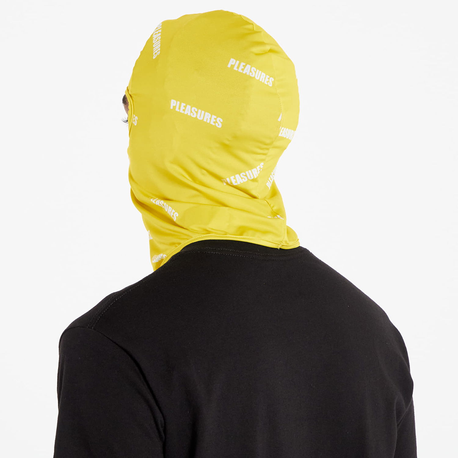 Шапка Pleasures Mini Stamp Balaclava Жълто | P23W068 LIME, 1