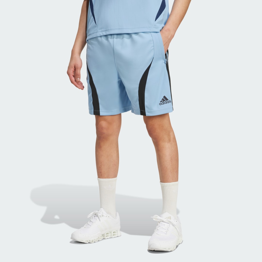 Къси панталони adidas Performance Adicolor Teamgeist Shorts Синьо | JW1348, 0